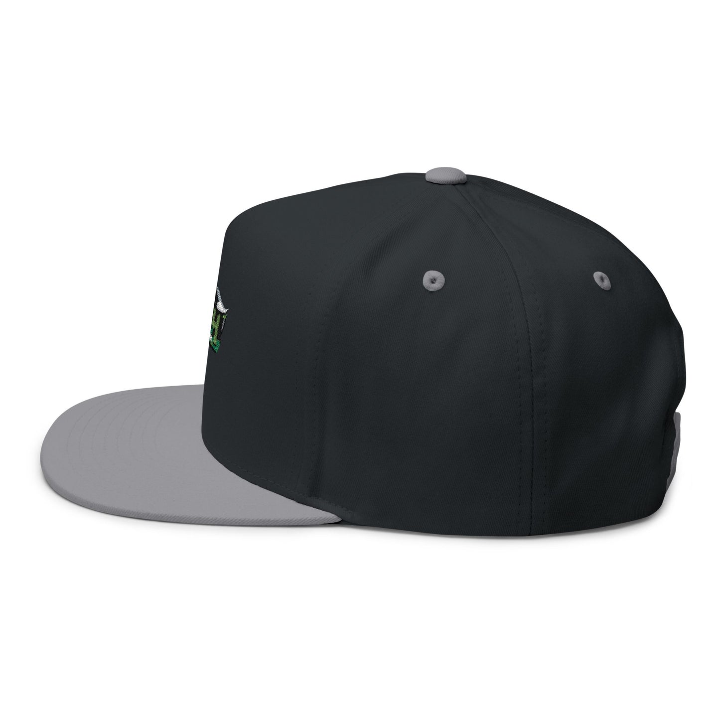 Mechanic Big H, Flat Bill Cap (Embroidery)