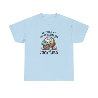 Easter Basket for Cocktails T-Shirt