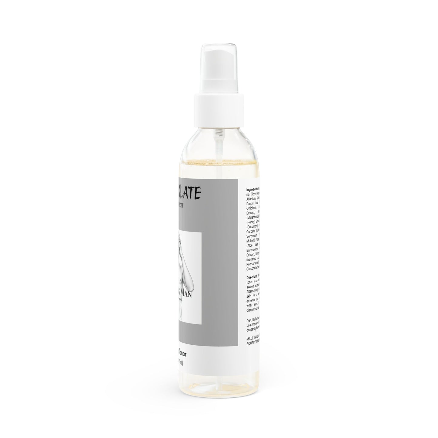 CLEAN SLATE, Calming Toner, 6oz, Evolving Man Self-Care