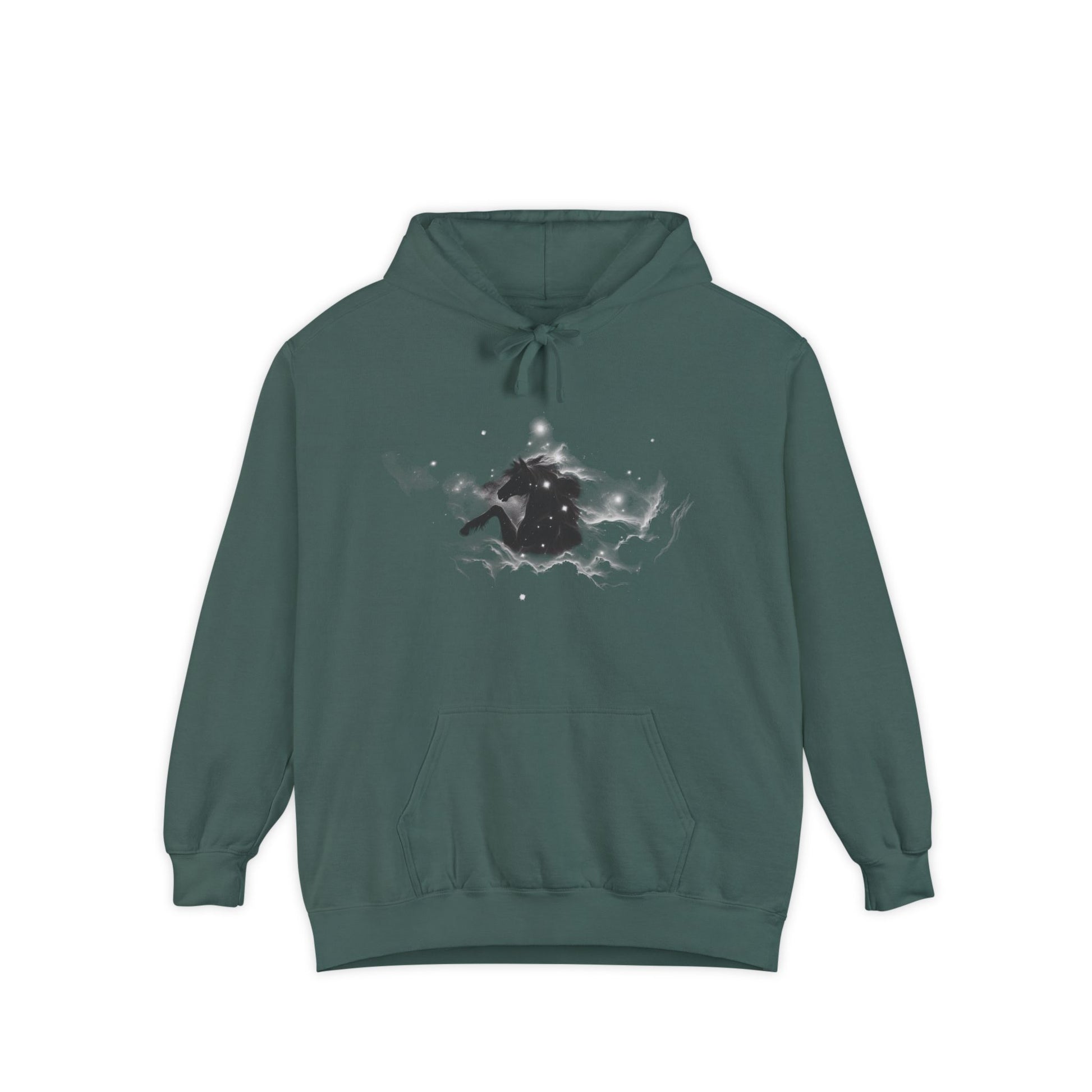 Constellation, Unisex Garment-Dyed Hoodie - Psychonaut Swag