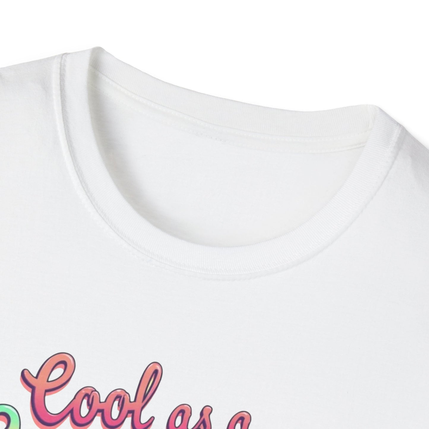 Cool as a Cucumber Unisex T-Shirt | Funny Summer Tee, Gift for Pool Parties, Relaxation Shirt, Fresh Summer Vibes, Chill Apparel, [...] - Psychonaut Swag