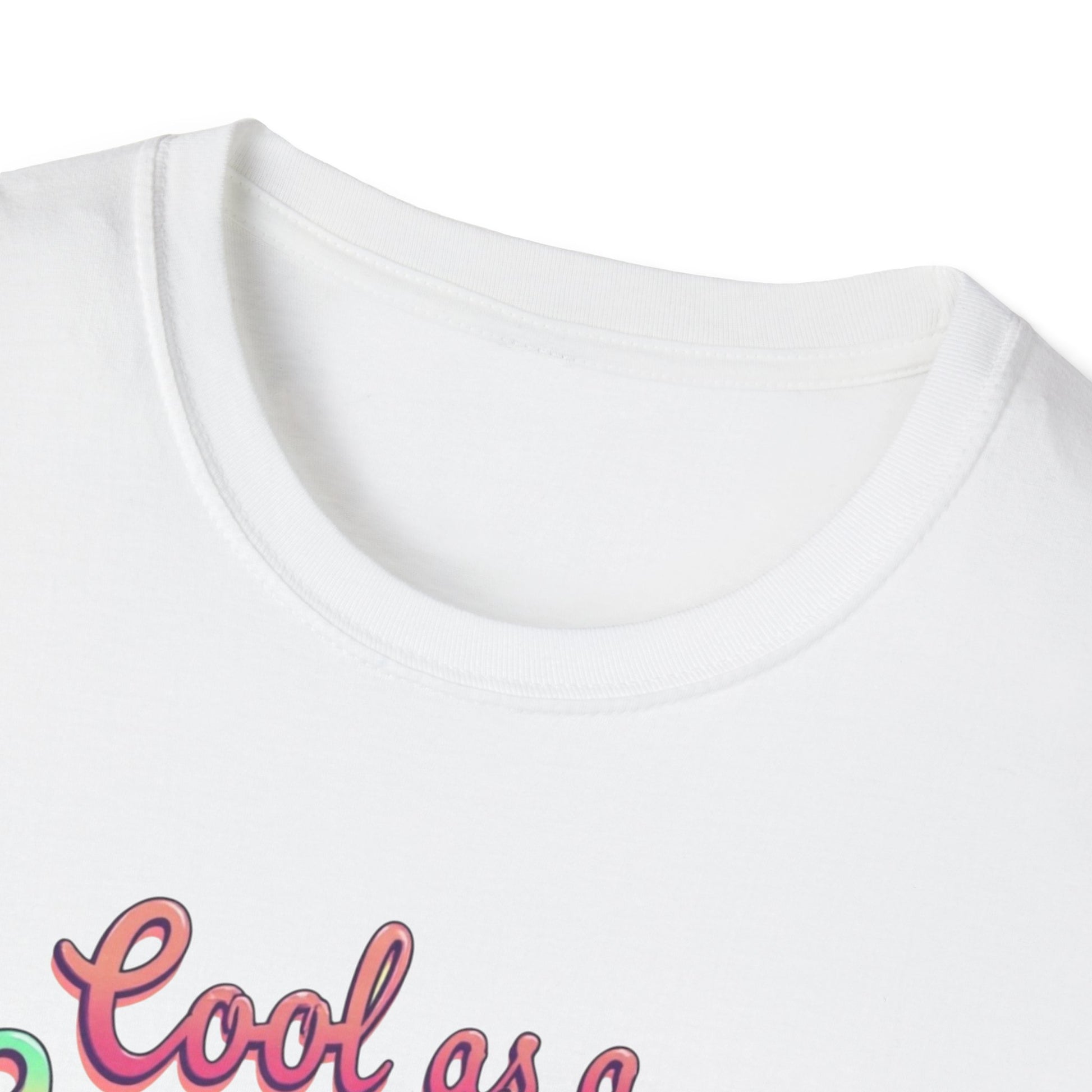 Cool as a Cucumber Unisex T-Shirt | Funny Summer Tee, Gift for Pool Parties, Relaxation Shirt, Fresh Summer Vibes, Chill Apparel, [...] - Psychonaut Swag