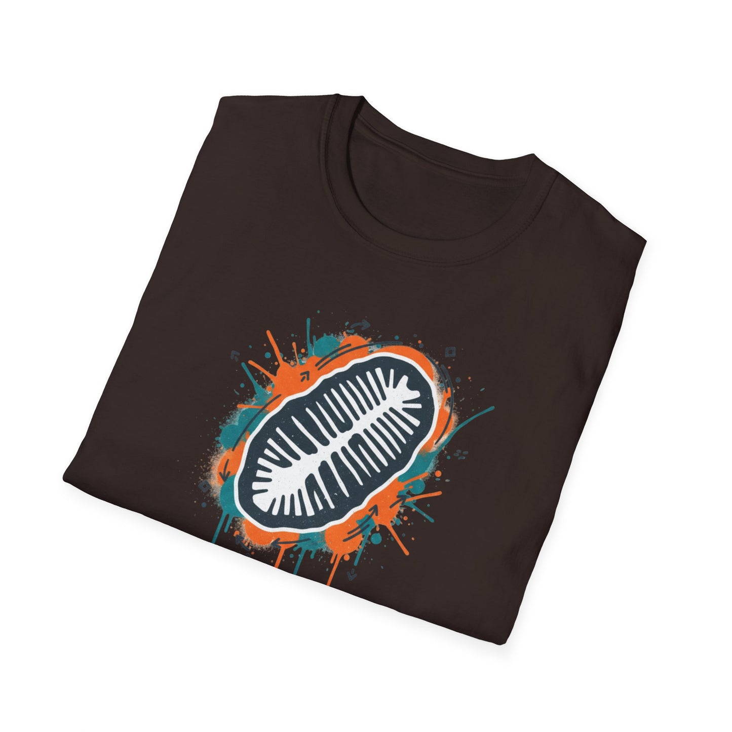 Dickinsonia Fossil, Graphic T-Shirt — 'Oldest Known Animal' Coastal Science Tee