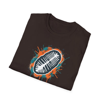 Dickinsonia Fossil, Graphic T-Shirt — 'Oldest Known Animal' Coastal Science Tee