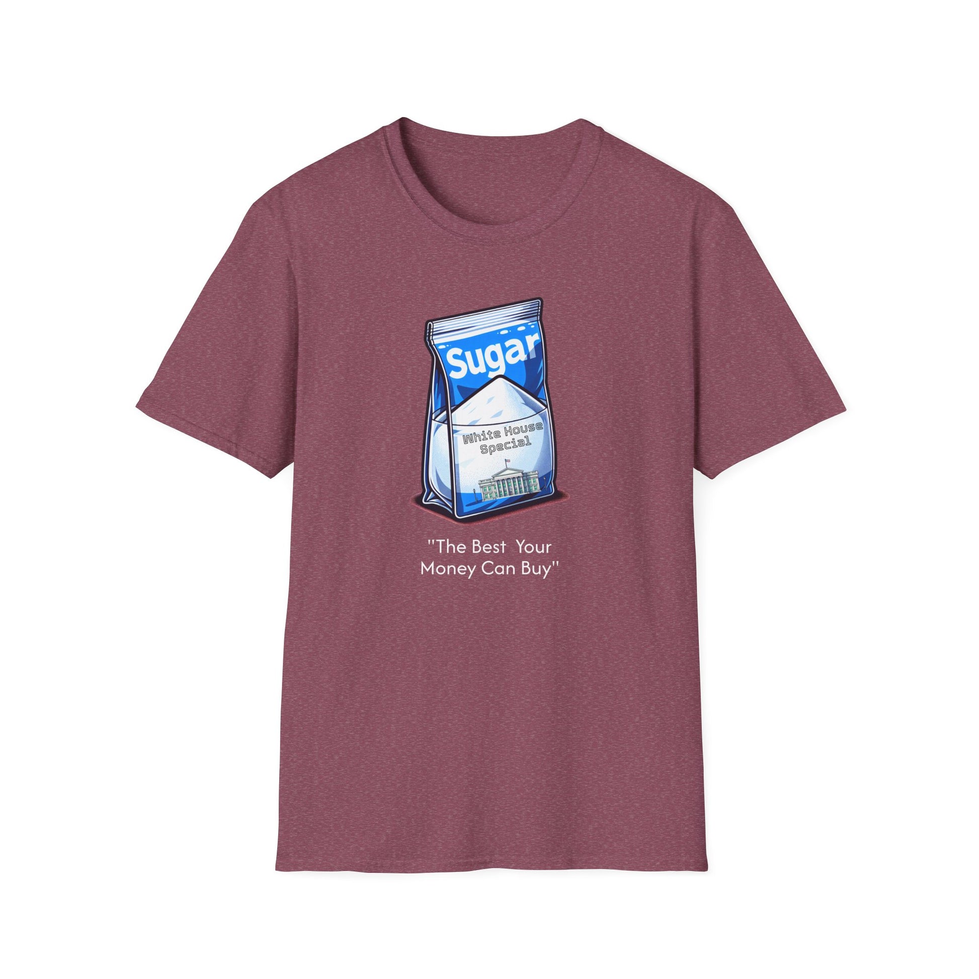 White House Sugar Trails, Unisex T-Shirt - Psychonaut Swag