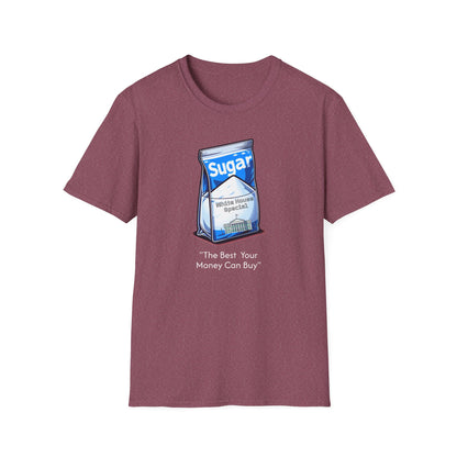 White House Sugar Trails, Unisex T-Shirt - Psychonaut Swag