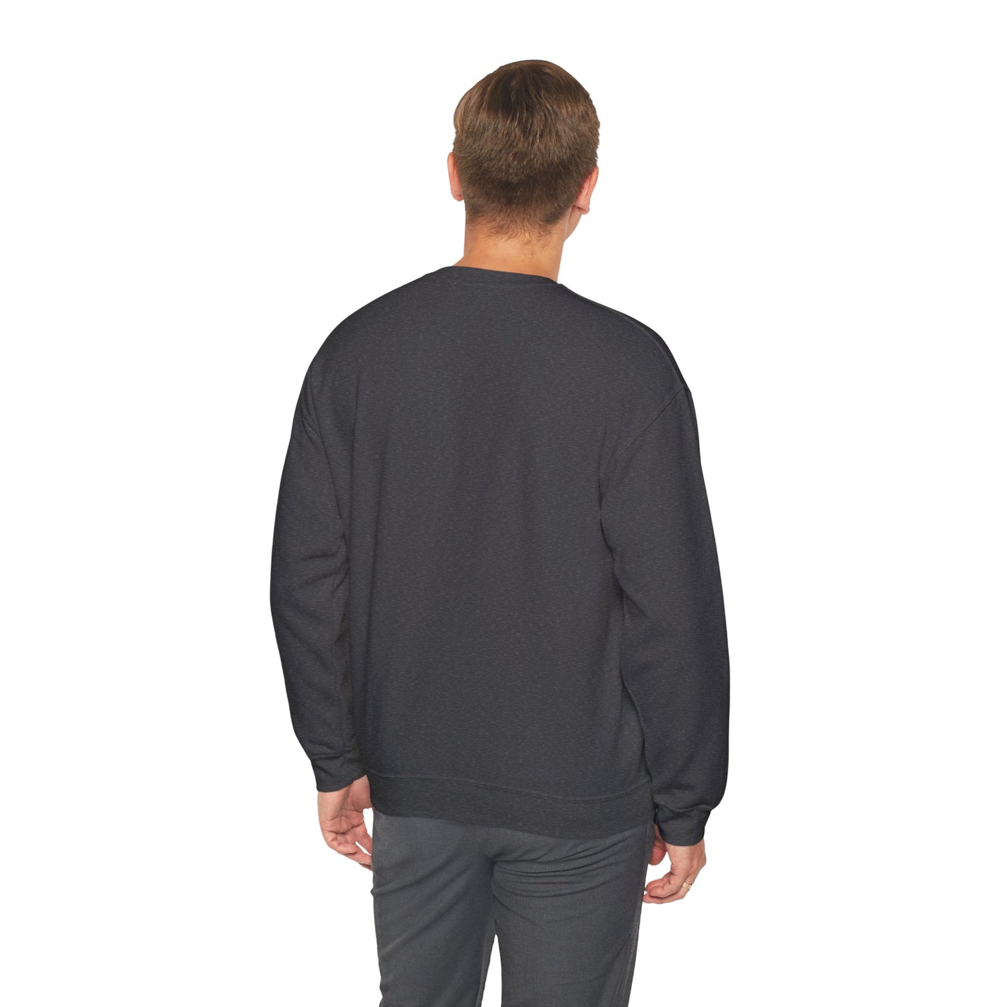 Halloween Ghost Sweatshirt — "I'm Just Here for the Boos" Cozy Crewneck