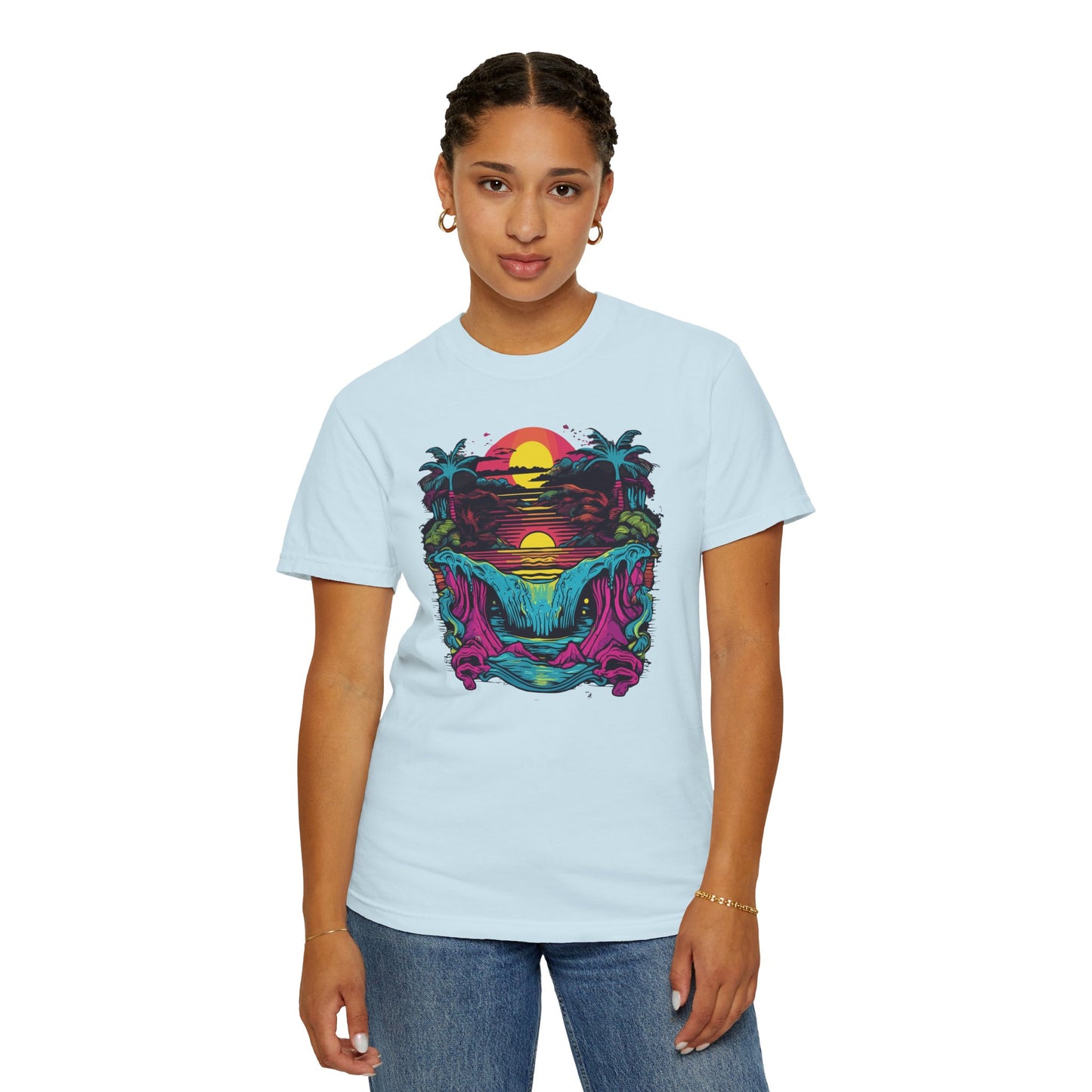 Psychedelic Oasis T-Shirt
