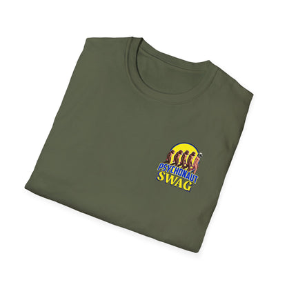 Psychonaut Swag Classic Tee for Trendy Souls, Perfect Gift for Psychonauts, Casual Wear, Festival Outfit, Unique [...]