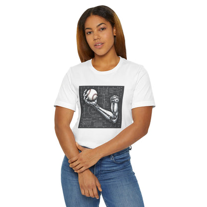 Bionic Baseball, Unisex Jersey T-Shirt