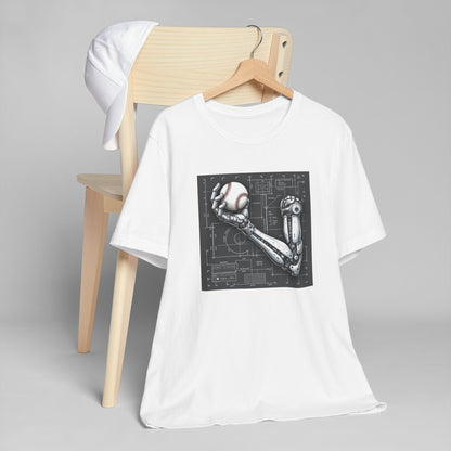 Bionic Baseball, Unisex Jersey T-Shirt