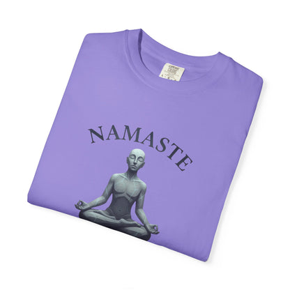 Namaste Yoga T-Shirt — Meditation Buddha Graphic Tee
