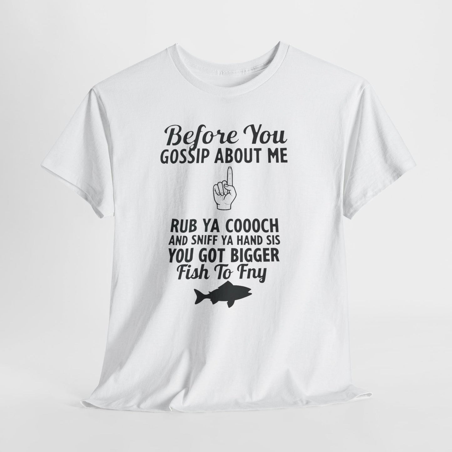 Fish fry, Unisex Heavy Cotton Tee
