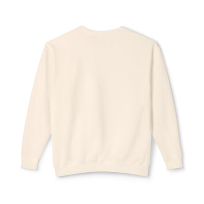 It’s The Journey, Unisex Lightweight Crewneck Sweatshirt - Psychonaut Swag