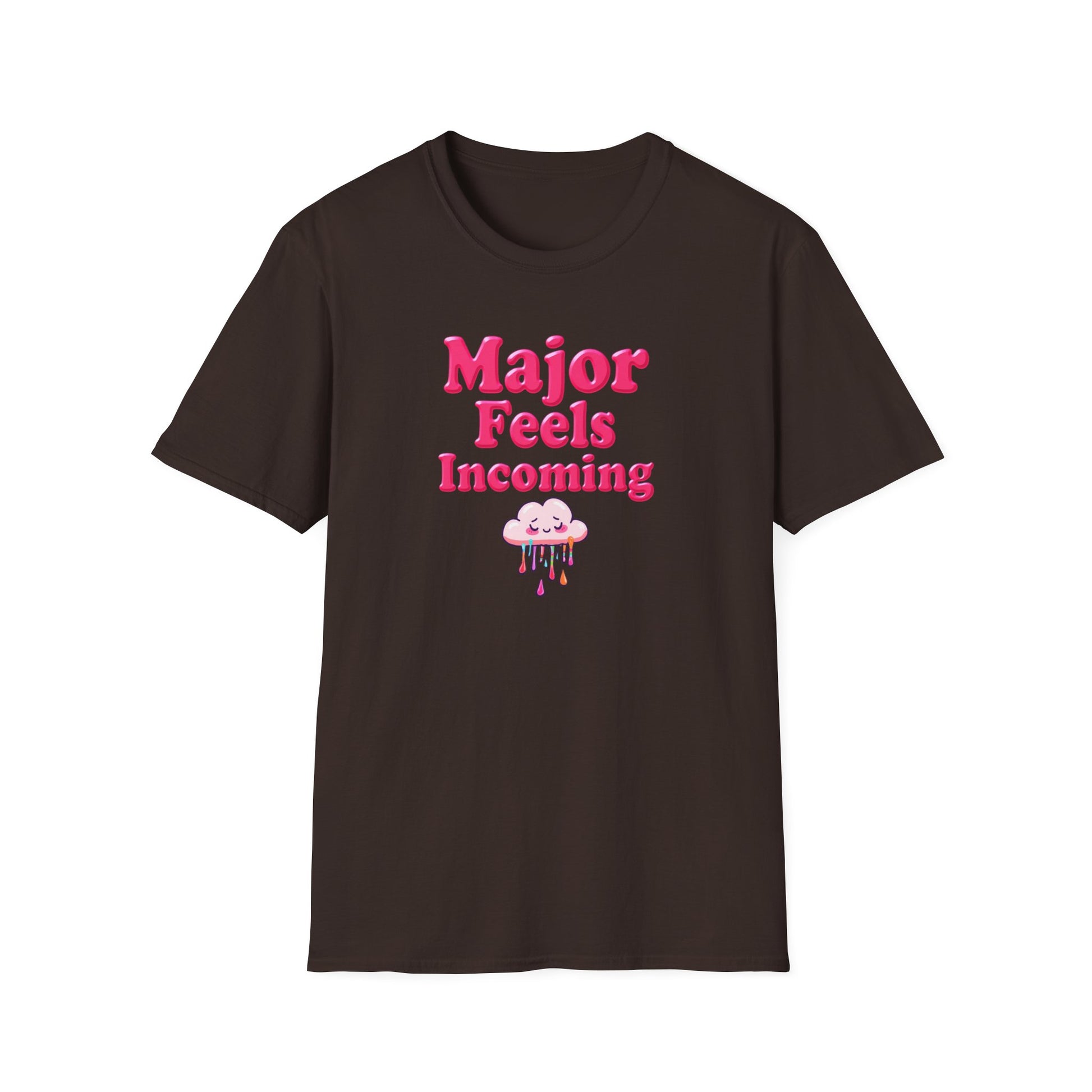 Major Feels Incoming Unisex T-Shirt, Fun Tee, Gifts for Friends, Casual Wear, Summer Fashion, Birthday Gift - Psychonaut Swag