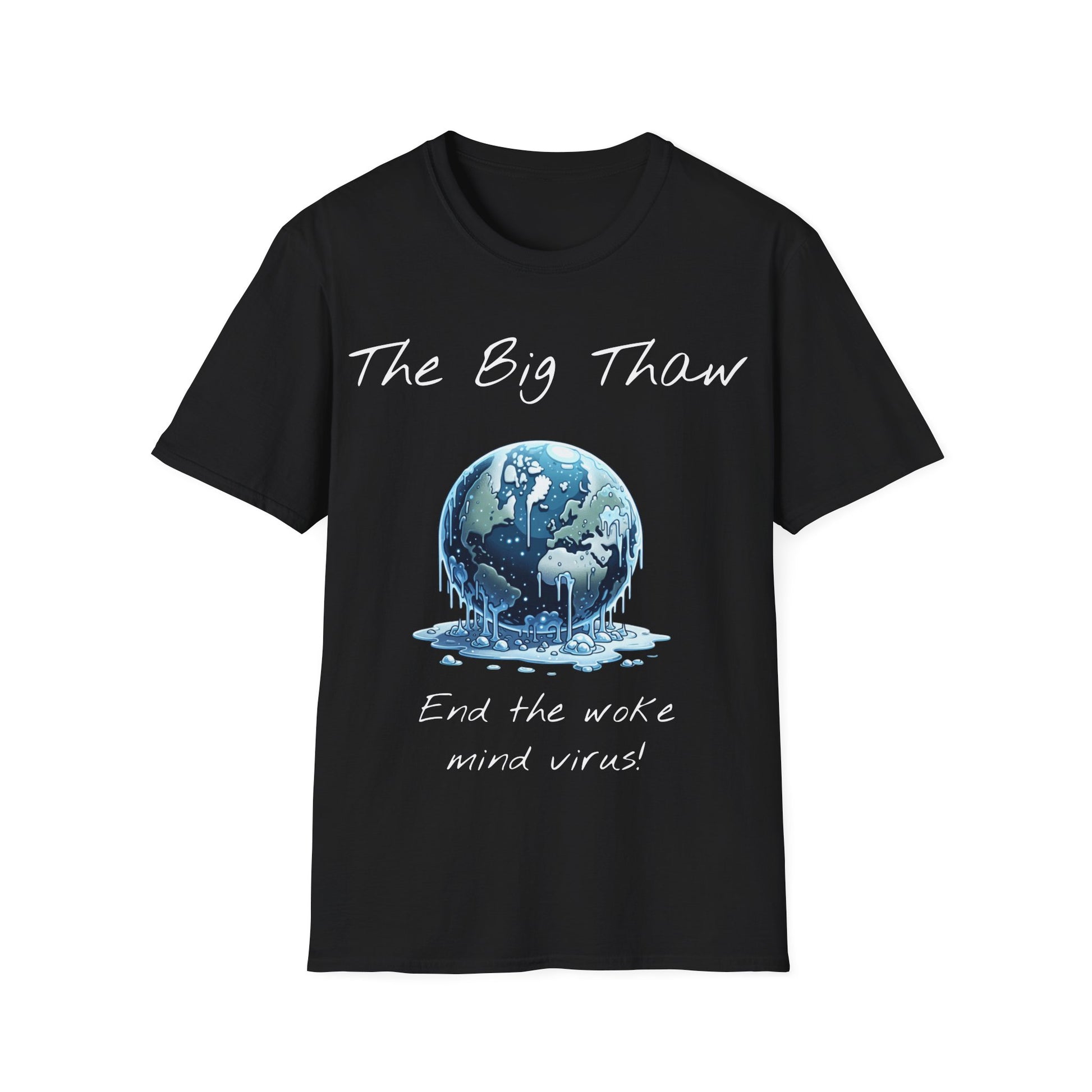 Big Thaw, Unisex Softstyle T-Shirt - Psychonaut Swag