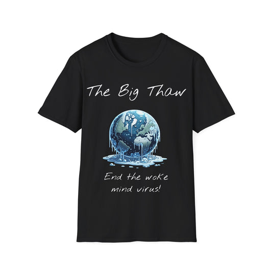 Big Thaw, Unisex Softstyle T-Shirt - Psychonaut Swag