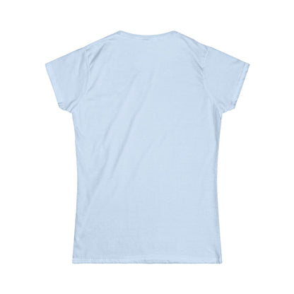 Catacorn and Unicorn, Women's Softstyle Tee - Psychonaut Swag