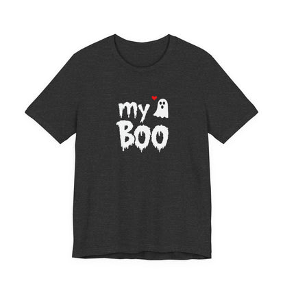 My Boo Ghost T-Shirt – Cute Halloween Couple Tee