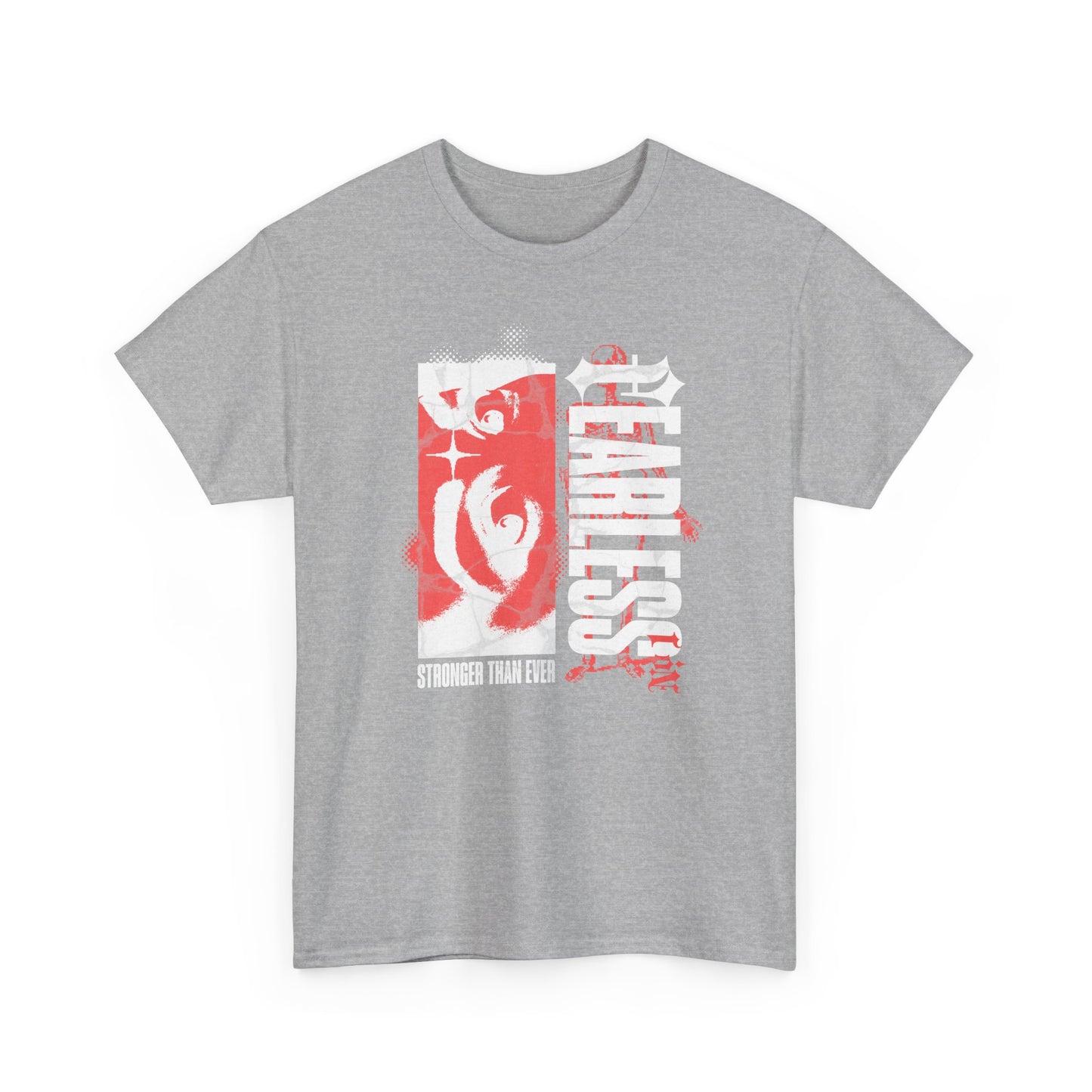 Fearless, Unisex Heavy Cotton Tee