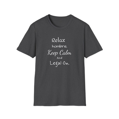 Relax hombre Unisex T-Shirt - Psychonaut Swag