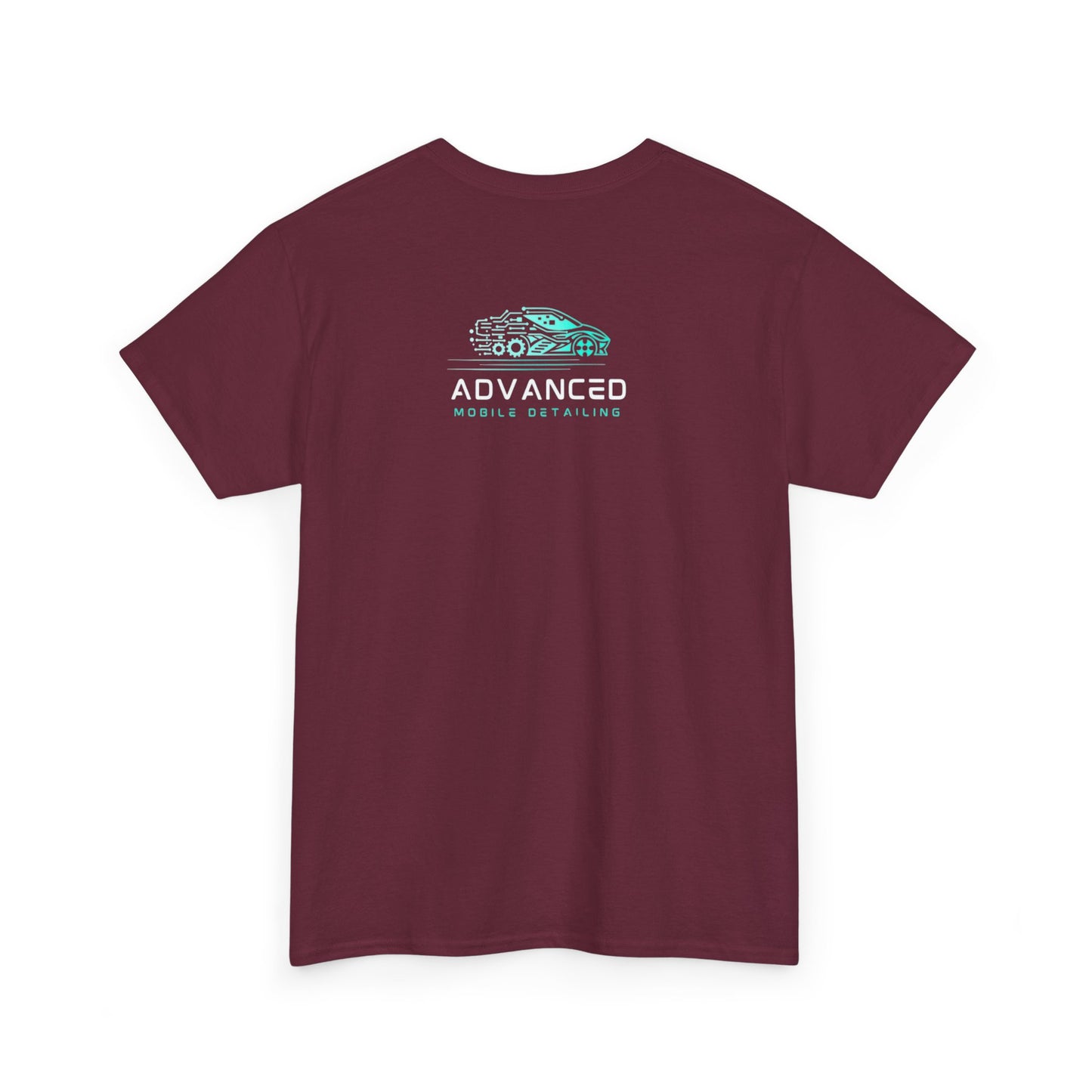 Advanced Mobile, Heavy Cotton for Car Enthusiasts, Perfect Gift for Birthdays, Road Trips, or Car Shows, Advanced Mobile Detailing Print, Unisex [...]