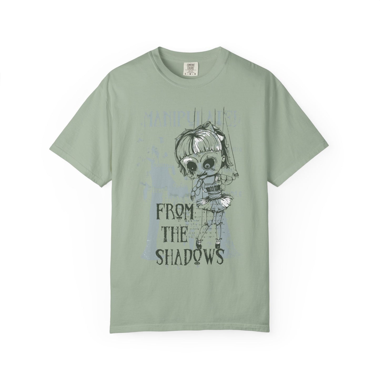 Manipulate, Unisex Garment-Dyed T-shirt
