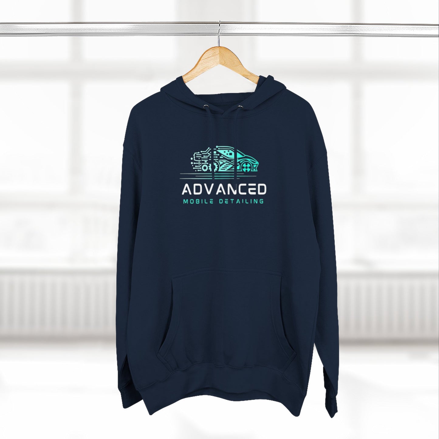 Advanced Mobile, Fleece Hoodie - Cozy, Casual Sweatshirt for Comfort Lovers, Perfect Gift for Holidays, Everyday Wear, Outdoor Activities, [...]