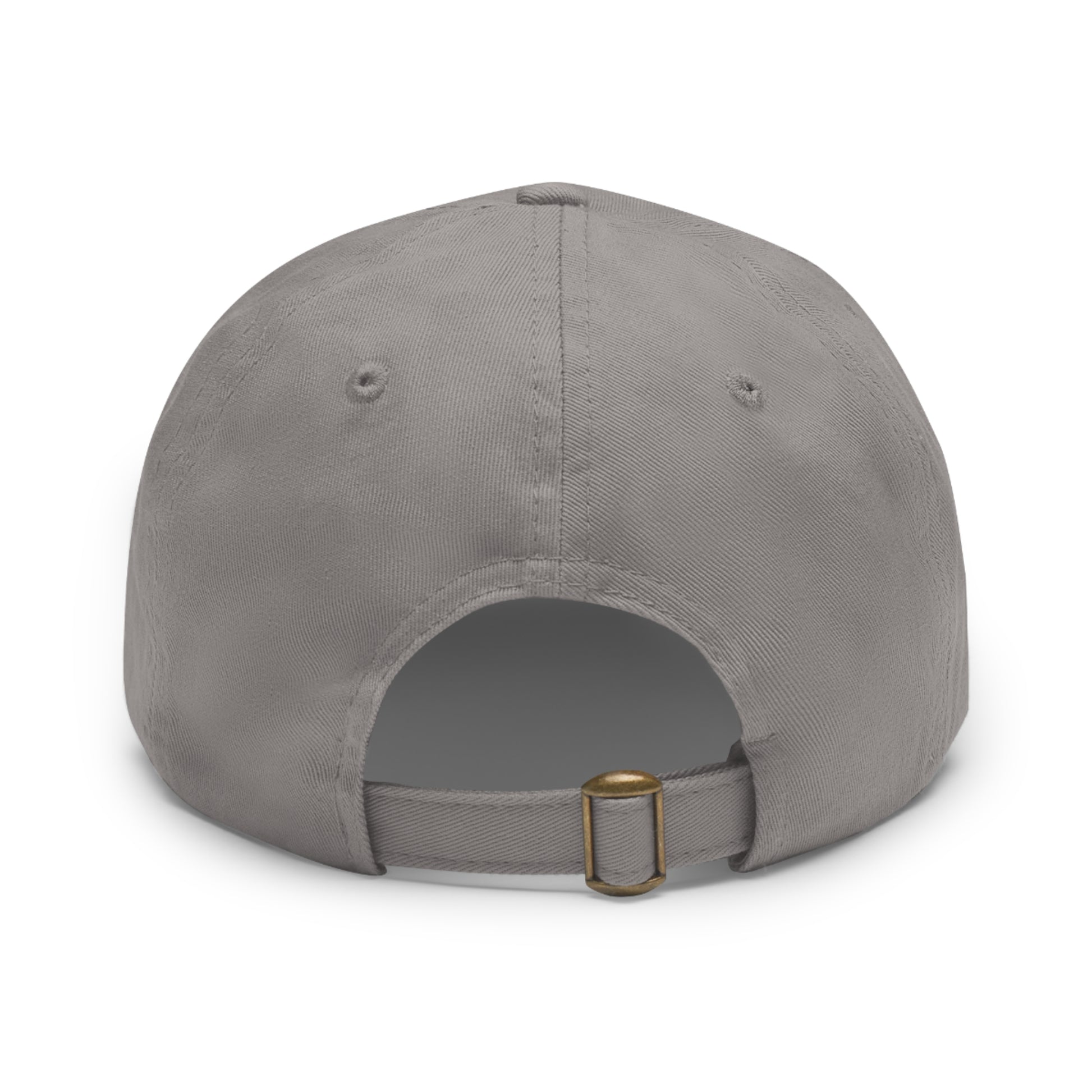 Psychonaut Swag Dad Hat with Leather Patch, Casual Cap for Outdoor Adventures, Fun Gift for Dads, Unique Street Style Hat - Psychonaut Swag