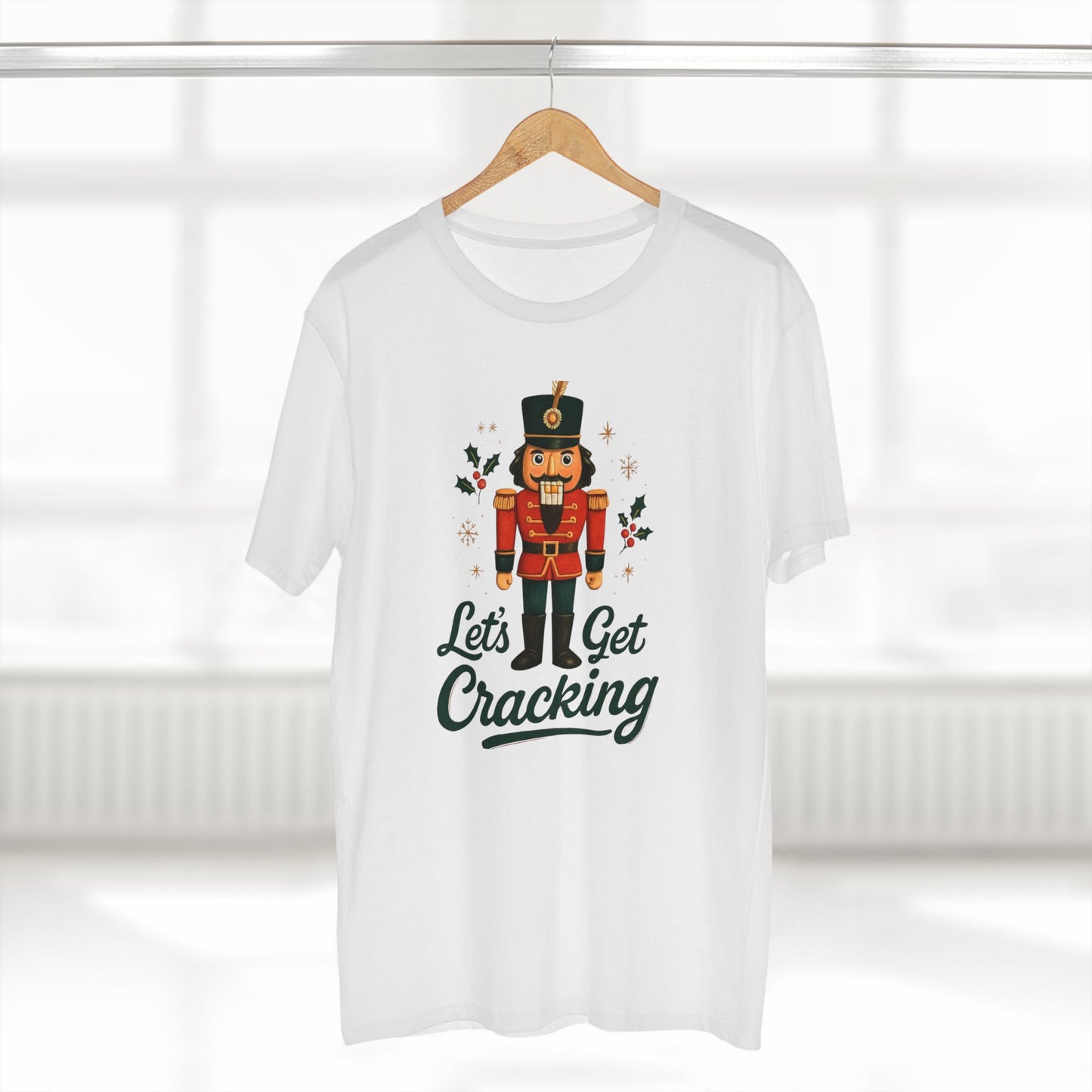 Let's Get Cracking Nutcracker Holiday Tee