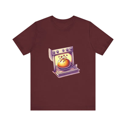 Bun in the oven tee, Unisex Jersey Short Sleeve Tee - Psychonaut Swag