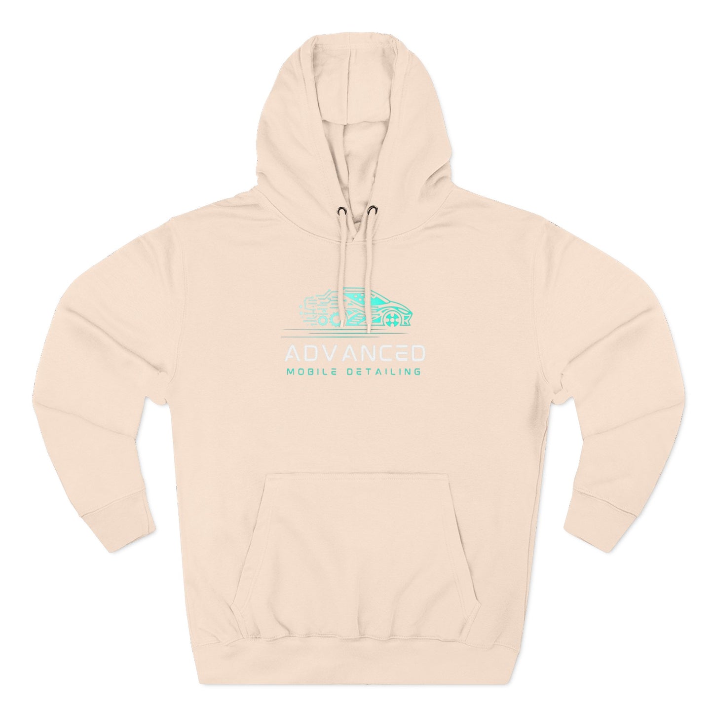 Advanced Mobile, Fleece Hoodie - Cozy, Casual Sweatshirt for Comfort Lovers, Perfect Gift for Holidays, Everyday Wear, Outdoor Activities, [...]