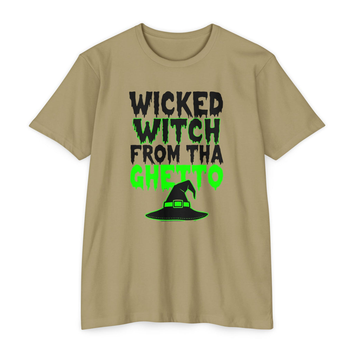Wicked Witch T-Shirt, Funny Halloween Tee, Unisex Graphic Shirt, Spooky Costume Top, Autumn Celebration Apparel