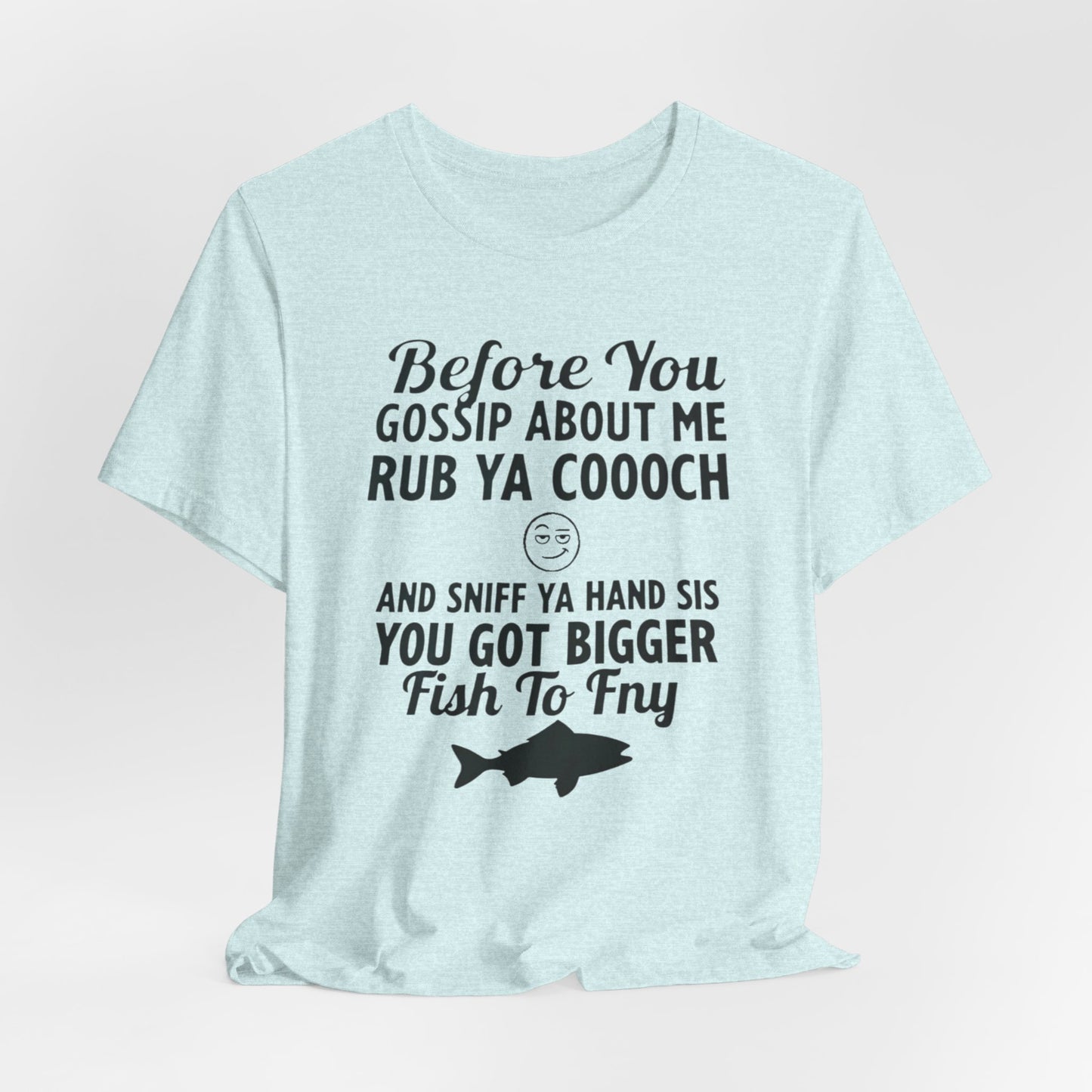 Fish Fry, Unisex Jersey Short Sleeve Tee
