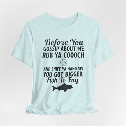 Fish Fry, Unisex Jersey Short Sleeve Tee
