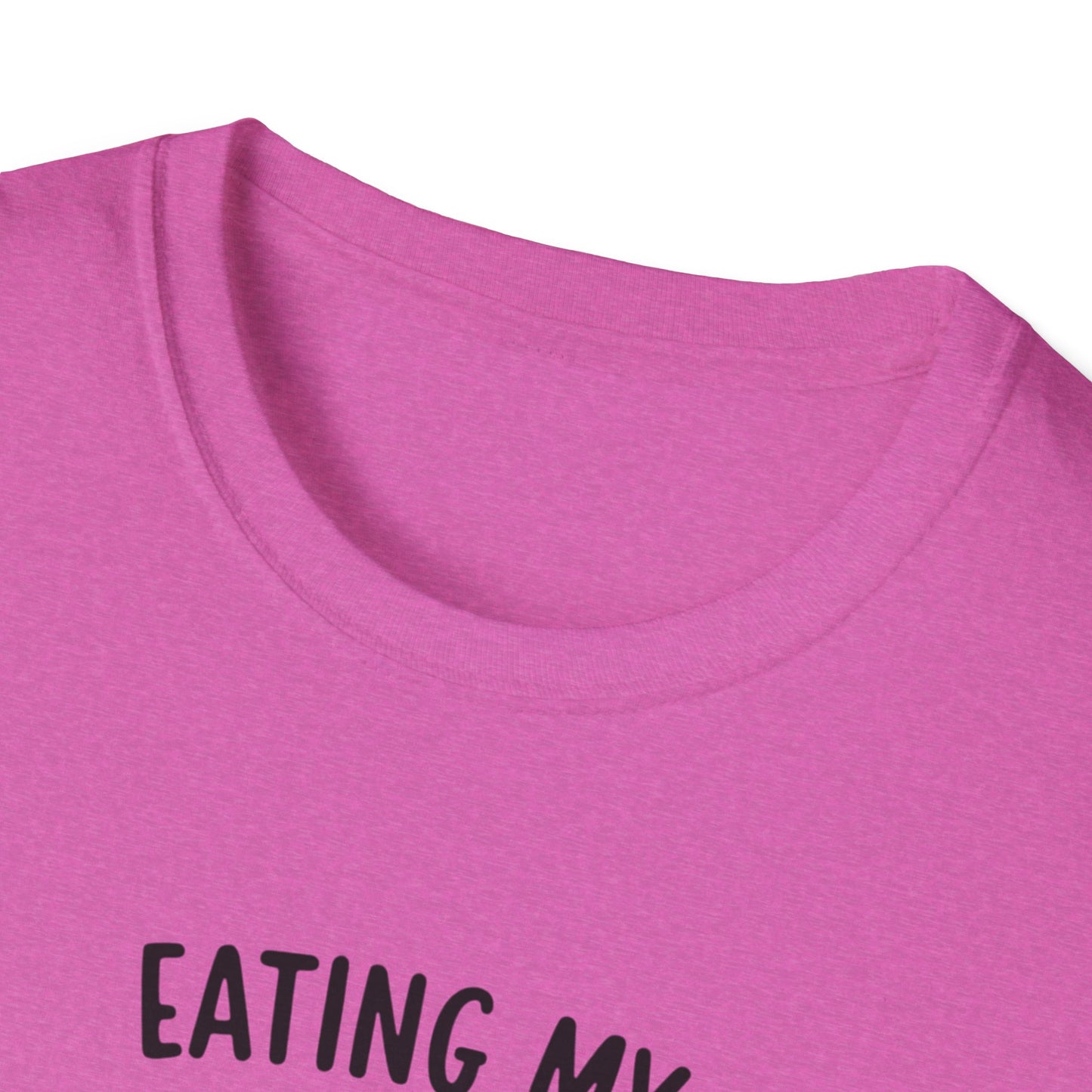 Eating My Feelings - Cute Casual Wear, Gift for Food Lovers, Funny Tee for Self-Care Days, Fun Summer [...] - Psychonaut Swag