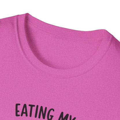 Eating My Feelings - Cute Casual Wear, Gift for Food Lovers, Funny Tee for Self-Care Days, Fun Summer [...] - Psychonaut Swag