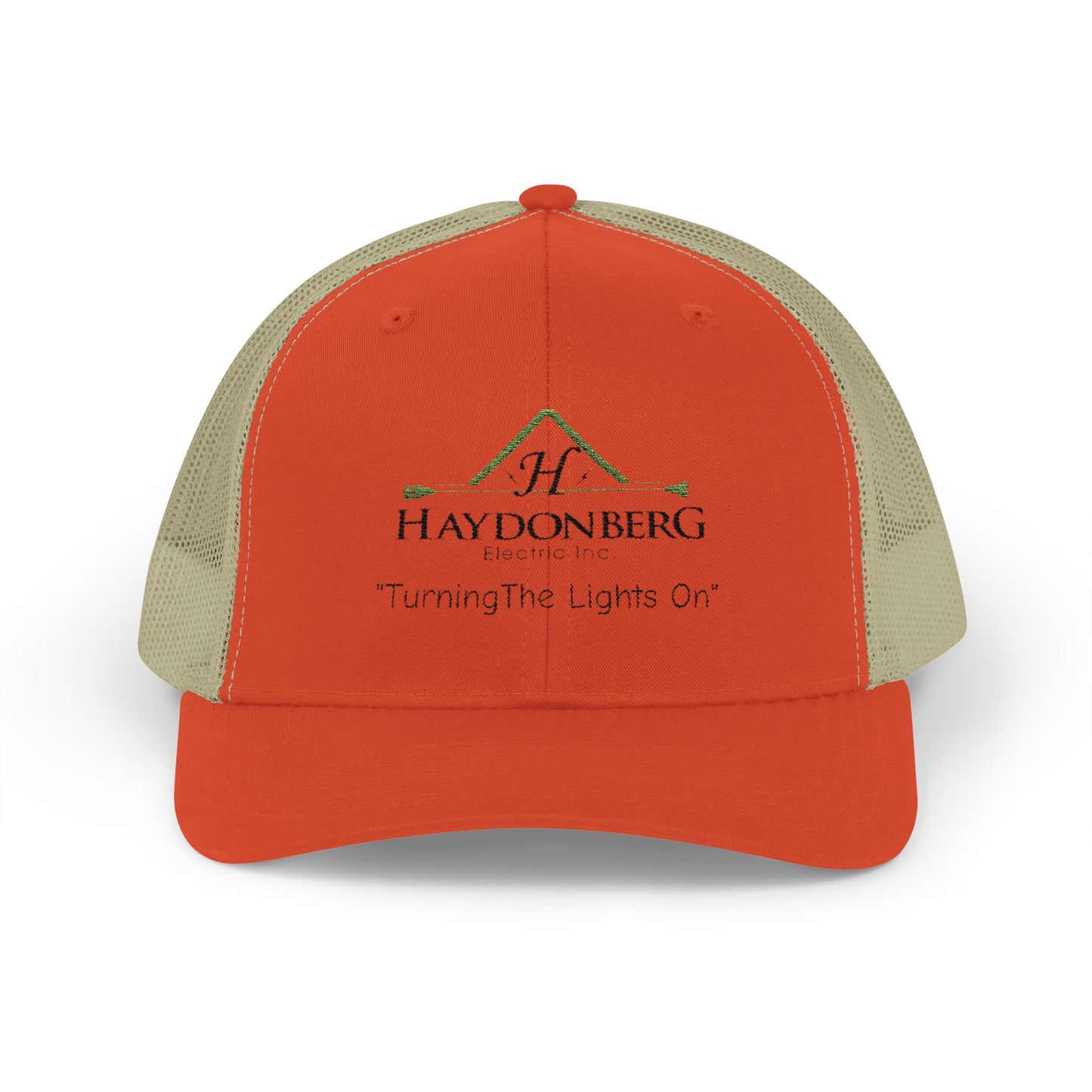 Haydonberg Turning the Lights on, Snapback Trucker Cap