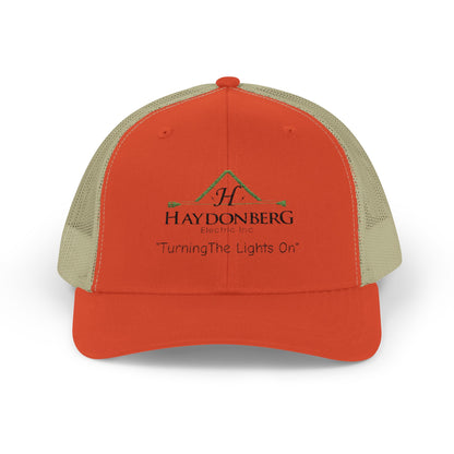 Haydonberg Turning the Lights on, Snapback Trucker Cap