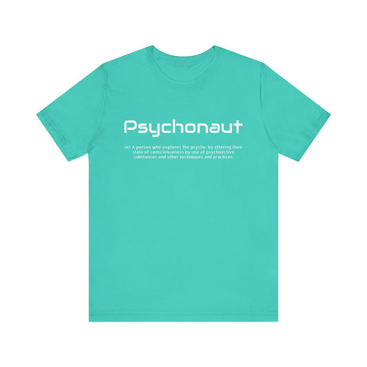 Unisex Jersey Short Sleeve Tee - Psychonaut Swag