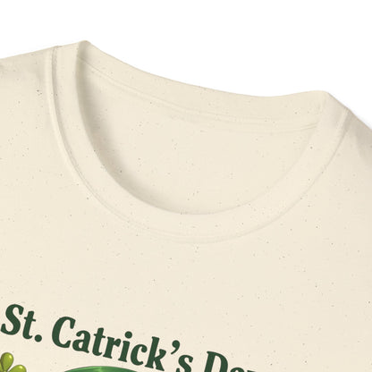 Saint Catrick’s Day, Unisex Softstyle T-Shirt