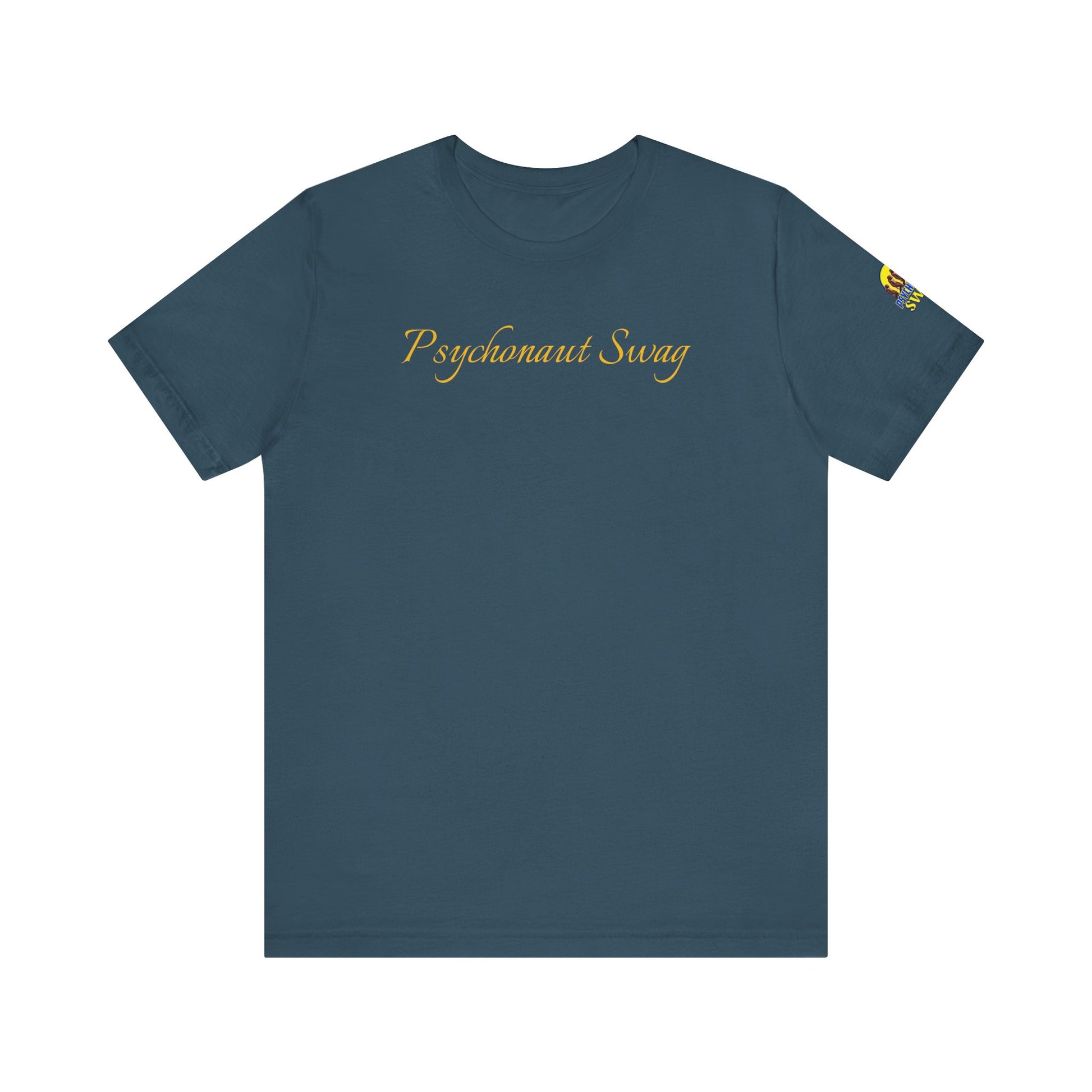 Psychonaut Staple solar system, Unisex Jersey Short Sleeve Tee - Psychonaut Swag