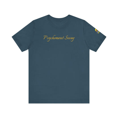Psychonaut Staple solar system, Unisex Jersey Short Sleeve Tee - Psychonaut Swag
