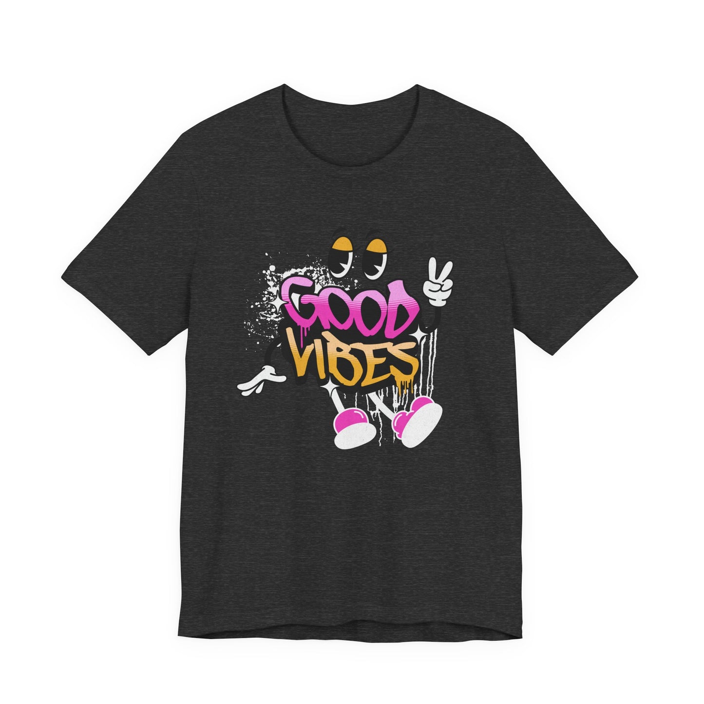 Good vibes Peeping, Unisex Jersey Short Sleeve Tee