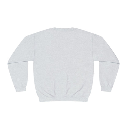 Peace on Earth Crewneck Sweatshirt — Holiday Dove & Laurel Graphic