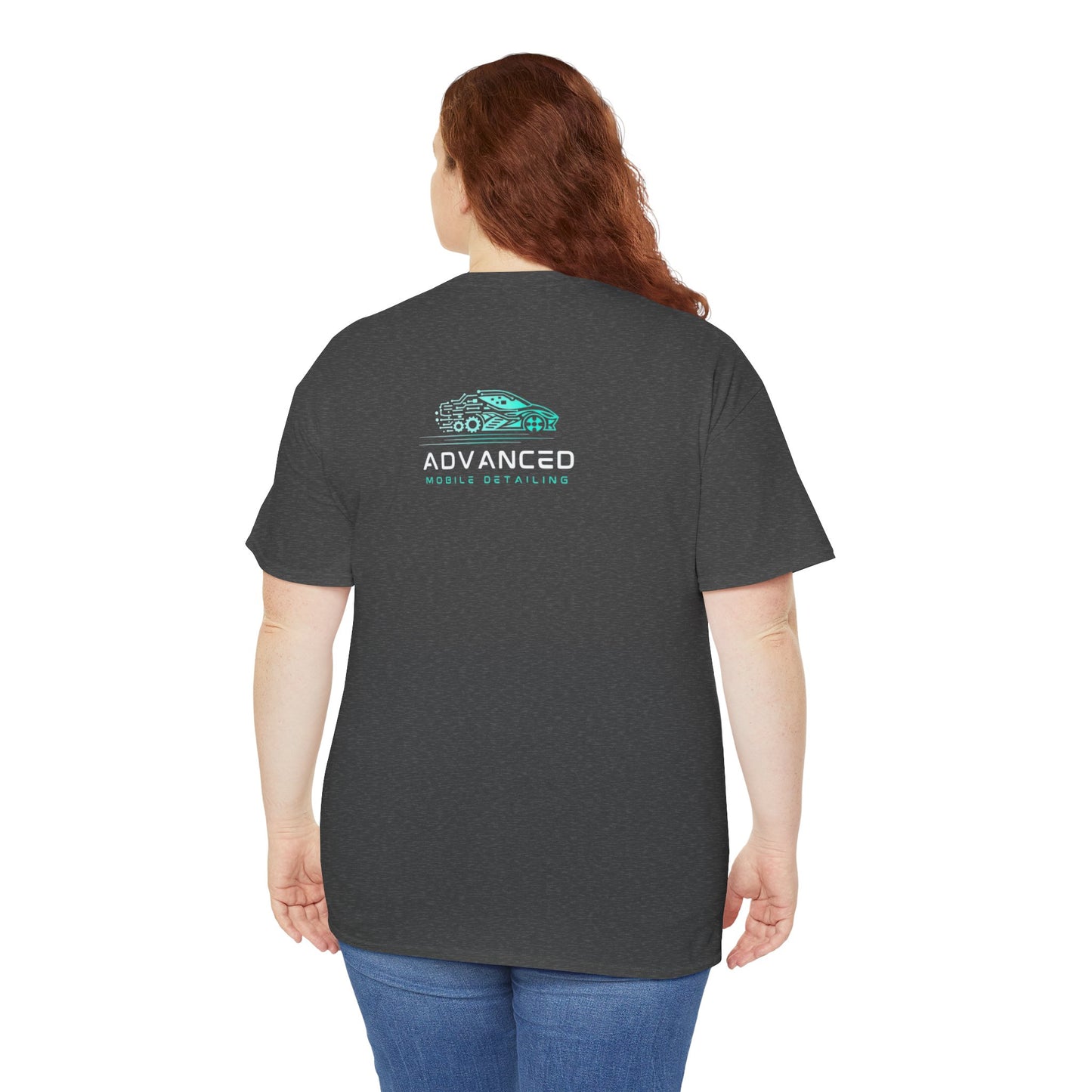 Advanced Mobile, Heavy Cotton for Car Enthusiasts, Perfect Gift for Birthdays, Road Trips, or Car Shows, Advanced Mobile Detailing Print, Unisex [...]