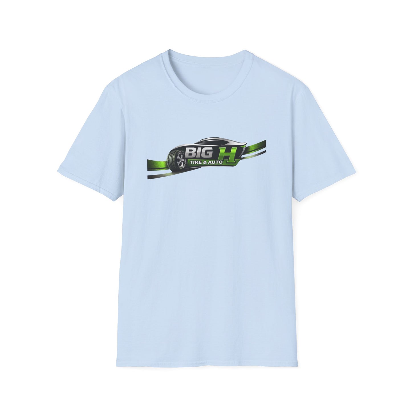 Mechanic Big H 2, Unisex Softstyle T-Shirt