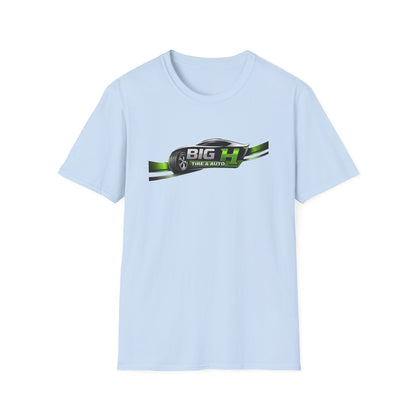 Mechanic Big H 2, Unisex Softstyle T-Shirt
