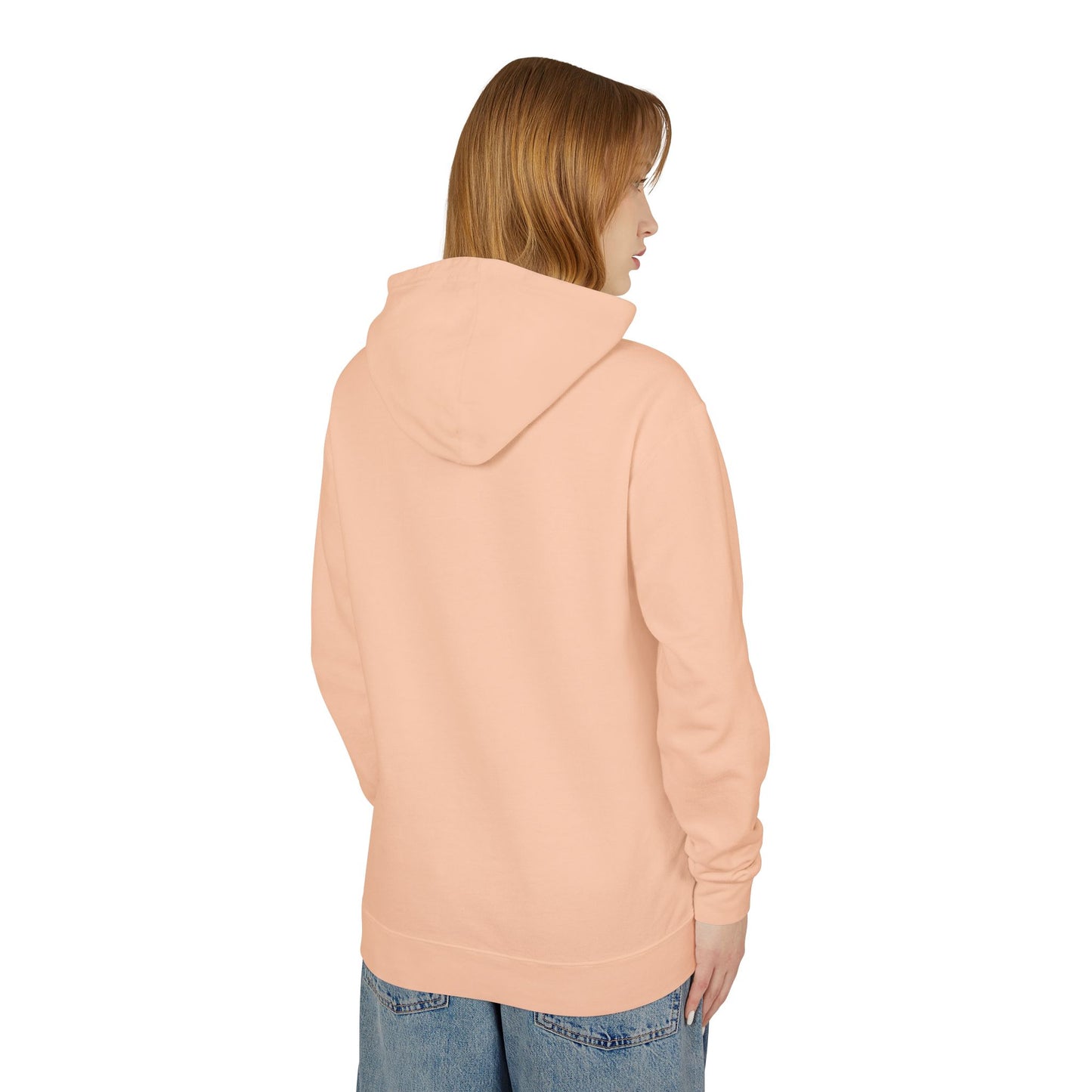 Color Your Life Hoodie — Pastel Rainbow Graphic Hooded Sweatshirt