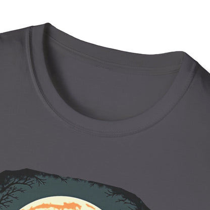 Night Cravings T-Shirt, Halloween Tee, Spooky Gift, Autumn Style, Horror Lovers Apparel, Graphic Shirt